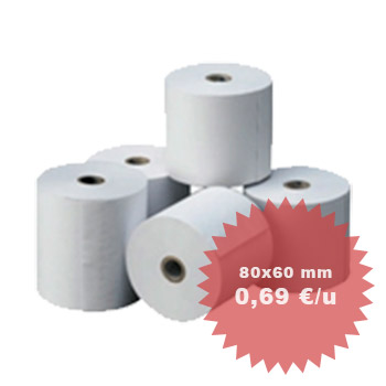 Rotllos paper tèrmic fabricació nacional