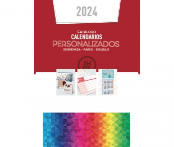 Calendarios personalizados 2024